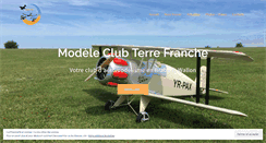 Desktop Screenshot of modeleclubterrefranche.be